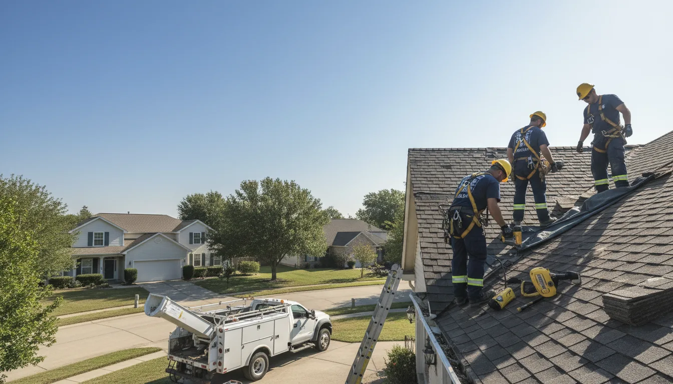 24-Hour Emergency Roof Leak Repair in North Haven, CT